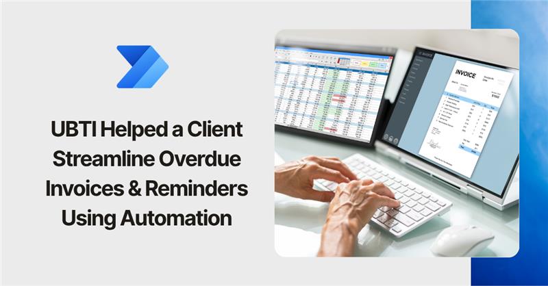 Overdue invoice automation using power automate