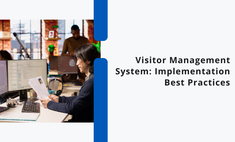 Visitor management system
